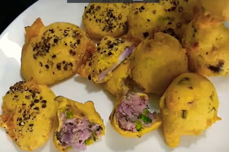 ফরালি রতালুর পকোড়া
