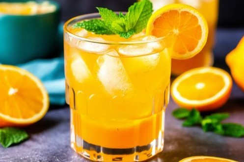 Orange Mojito